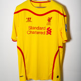 Liverpool 2014-15 Coutinho Away Kit (XL)