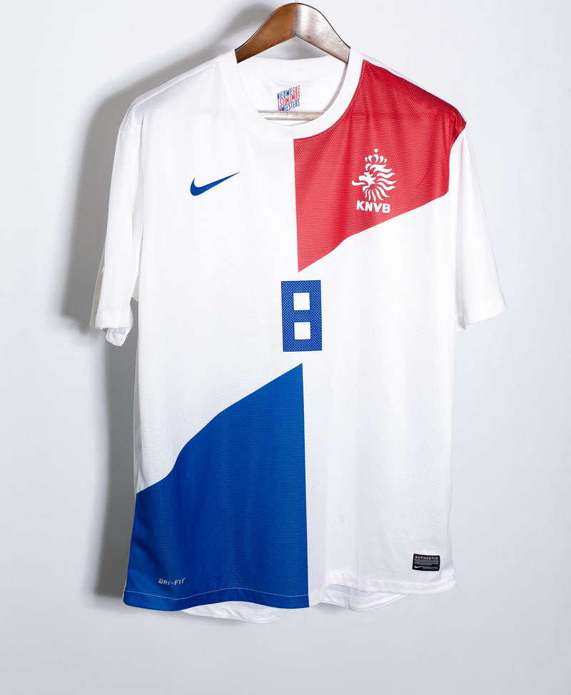 Netherlands 2013 De Jong Away Kit (XL)