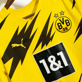 Dortmund 2020-21 Haaland Home Kit (S)