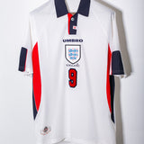 England 1998 Wright Home Kit (XL)