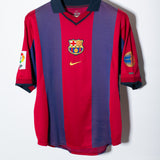 Barcelona 2000-01 Xavi Home Kit (M)