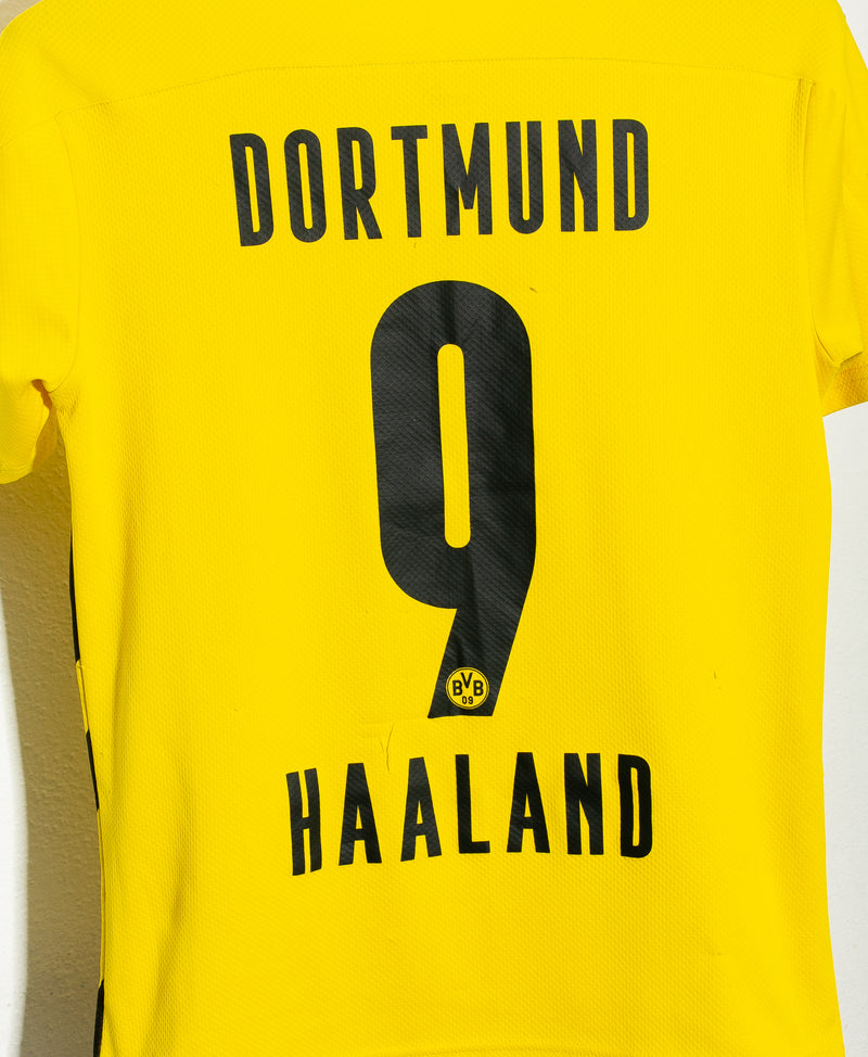 Dortmund 2020-21 Haaland Home Kit (S)