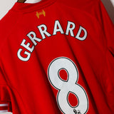 Liverpool 2013-14 Gerrard Home Kit (L)