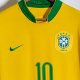 Brazil 2006 Ronaldinho Home Kit (M)