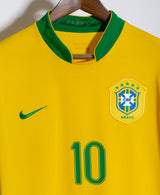 Brazil 2006 Ronaldinho Home Kit (M)