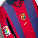 Barcelona 2000-01 Xavi Home Kit (M)