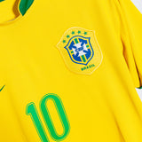 Brazil 2006 Ronaldinho Home Kit (S)