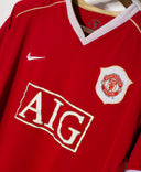 Manchester United 2006-07 Ronaldo Home Kit (2XL)