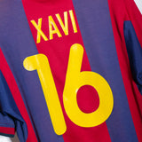 Barcelona 2000-01 Xavi Home Kit (M)