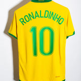 Brazil 2006 Ronaldinho Home Kit (S)