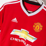 Manchester United 2015-16 Carrick Home Kit (M)