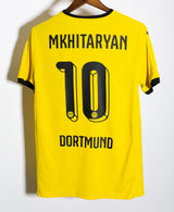 Dortmund 2015-16 Mkhitaryan European Home Kit (M)