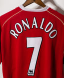 Manchester United 2006-07 Ronaldo Home Kit (2XL)