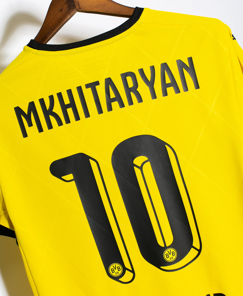 Dortmund 2015-16 Mkhitaryan European Home Kit (M)