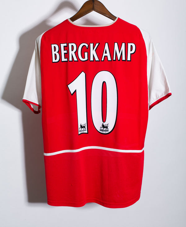 Arsenal 2002-04 Bergkamp Home Kit (M)