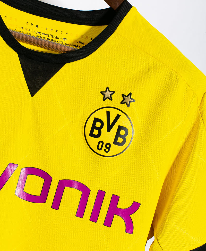 Dortmund 2015-16 Mkhitaryan European Home Kit (M)