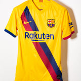 Barcelona 2019-20 Messi Away Kit (S)