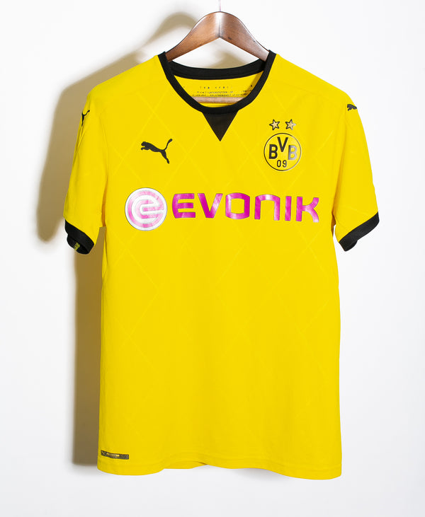 Dortmund 2015-16 Mkhitaryan European Home Kit (M)