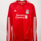 Liverpool 2010-11 Torres Long Sleeve Home Kit (XL)