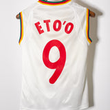 Cameroon 2002 Eto'o Sleeveless Away Kit (S)