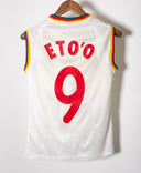 Cameroon 2002 Eto'o Sleeveless Away Kit (S)