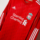 Liverpool 2010-11 Torres Long Sleeve Home Kit (XL)