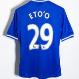 Chelsea 2013-14 Eto'o Home Kit (S)