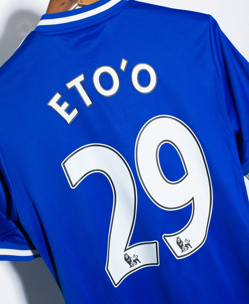 Chelsea 2013-14 Eto'o Home Kit (S)