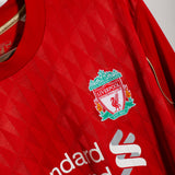 Liverpool 2010-11 Torres Long Sleeve Home Kit (XL)
