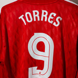 Liverpool 2010-11 Torres Long Sleeve Home Kit (XL)