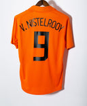 Netherlands 2006 Van Nistelrooy Home Kit (M)