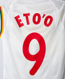Cameroon 2002 Eto'o Sleeveless Away Kit (S)