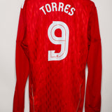 Liverpool 2010-11 Torres Long Sleeve Home Kit (XL)