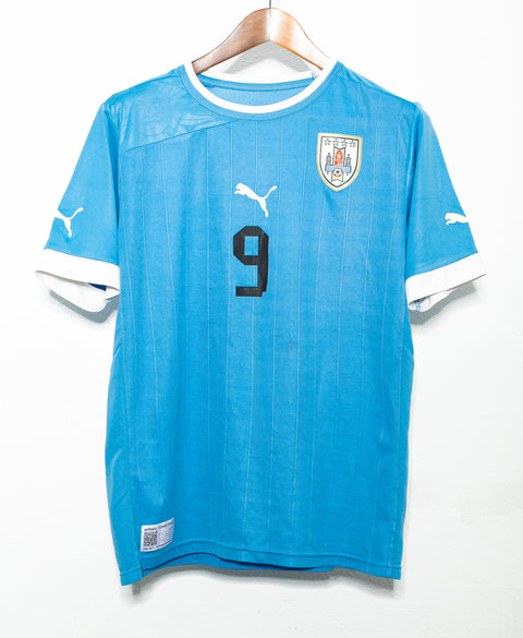 Uruguay 2012 Suarez Home Kit (L)