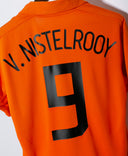 Netherlands 2006 Van Nistelrooy Home Kit (M)