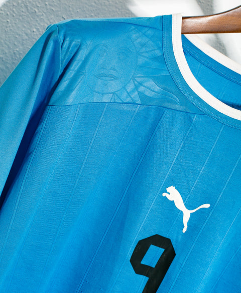 Uruguay 2012 Suarez Home Kit (L)