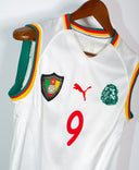 Cameroon 2002 Eto'o Sleeveless Away Kit (S)