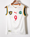 Cameroon 2002 Eto'o Sleeveless Away Kit (S)