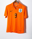 Netherlands 2006 Van Nistelrooy Home Kit (M)