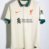 Liverpool 2021-22 Firmino Away Kit (L)