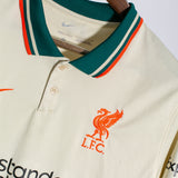 Liverpool 2021-22 Firmino Away Kit (L)