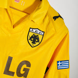 AEK Athens 2008-09 Kyrgiakos Home Kit (S)