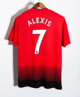 Manchester United 2018-19 Alexis Home Kit (L)