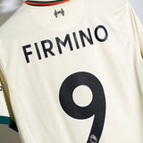 Liverpool 2021-22 Firmino Away Kit (L)