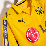 AEK Athens 2008-09 Kyrgiakos Home Kit (S)