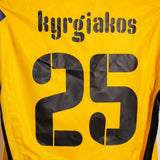 AEK Athens 2008-09 Kyrgiakos Home Kit (S)