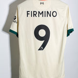 Liverpool 2021-22 Firmino Away Kit (L)