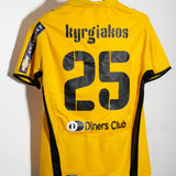 AEK Athens 2008-09 Kyrgiakos Home Kit (S)