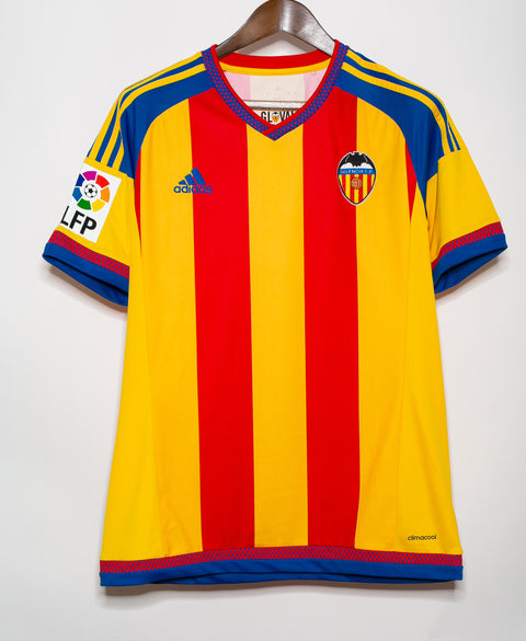 Valencia 2015-16 Away Kit (L)