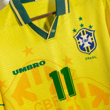 Brazil 1994 Romario Home Kit (L)